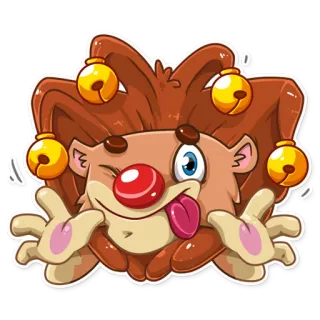 King Leo telegram stickers