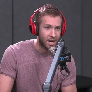 ─ Calvin Harris: @CityRole telegram stickers