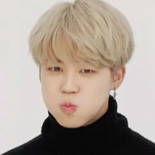🌸 Jimin Чимин, BTS, K-pop, певец, айдол whatsapp sticker