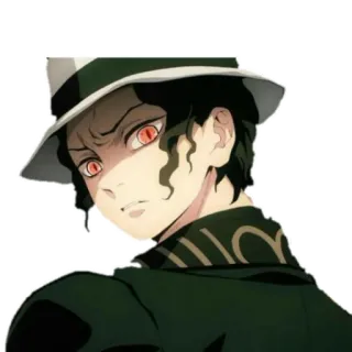 😟 Muzan Kibutsuji Demon Slayer Muzan Kibutsuji, Demon Slayer, Anime, Demonio whatsapp sticker