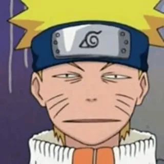 🦊 Naruto Anime, Manga, Ninja, Śmieszne, Kreskówka telegram sticker