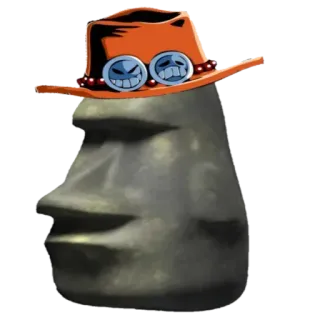 Moai telegram stickers