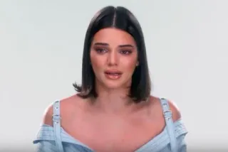 😪 Kendall Jenner Modella, Celebrità, Persona, Donna, Ritratto telegram sticker