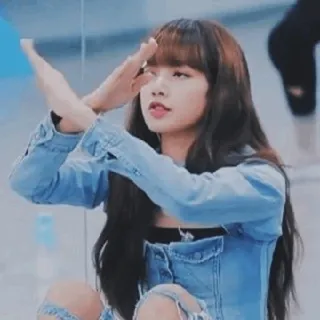 🌍 Lisa kpop, lisa, blackpink, tancerka, piosenkarka, celebrytka telegram sticker