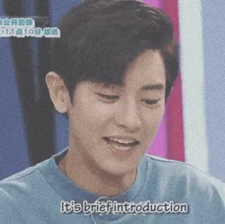 💿 It's brief introduction telegram sticker
