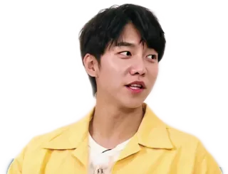 🌻 Lee Seung-gi знаменитость, актер, корейский, певец, ли сын ги whatsapp sticker