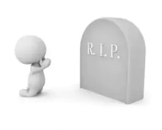⚰️ R.I.P. morte, lapide, riposa in pace, tomba, lutto telegram sticker