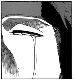 ♥ eye, crying, anime, manga, sadness telegram sticker
