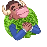 Investment Mammals telegram stickers