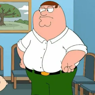 Family Guy telegram stickers