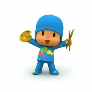 Pocoyo . @stickerpocoyoandallpocoyo telegram stickers
