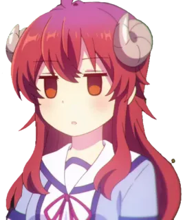 😐 Anime, Carino, Personaggio, Illustrazione telegram sticker