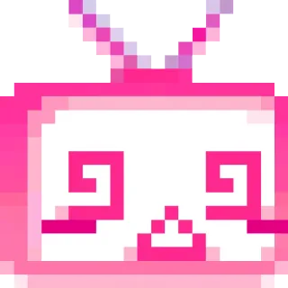 😵 pixel art, tv, television, retro, cute telegram sticker