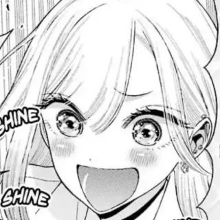 😁 SHINE
SHINE Animé, Manga, Joyeux, Sourire, Briller, Excité telegram sticker