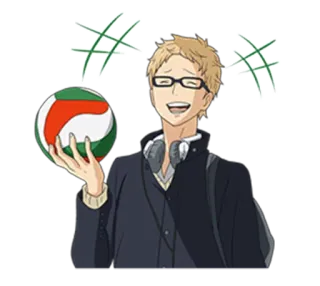 HAIKYU!! @Nekosticker telegram stickers