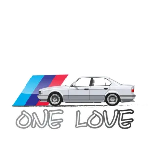 BMW_pack telegram stickers
