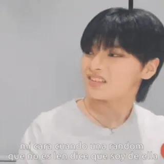 🥴 mi cara cuando una random que no es len dice que soy de ella telegram sticker