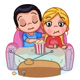❤️ Love Is... @TgEmojis telegram emojis 😨