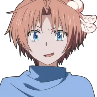 🤨 anime, cartoon, character, portrait, animation telegram sticker