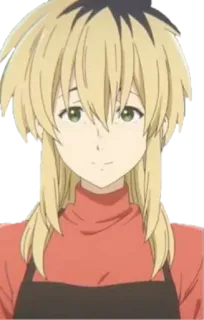 😊 Yuzuru Nishimiya A Silent Voice anime, character, girl, a silent voice, yuzuru nishimiya telegram sticker