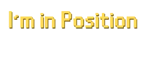 📍 FML IN POSITION telegram sticker