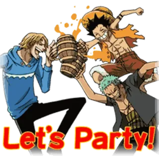 @ArsenSan -◎- OnePiece telegram stickers