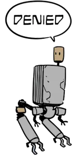 NieR:Automata 2B ENG :: @line_stickers telegram stickers