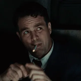 🚬 mężczyzna, papieros, palenie, portret, dorosły telegram sticker