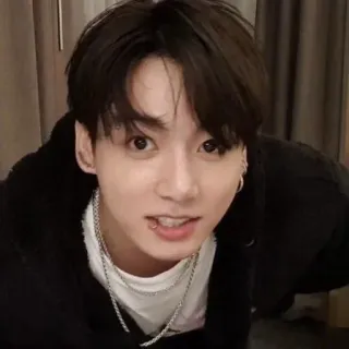 🍋 Jungkook จองกุก, BTS, เคป็อป, นักร้อง, คนดัง, ภาพเหมือน telegram sticker