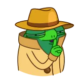 Chameleo telegram stickers