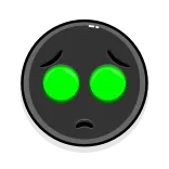 🥺 emoji, sad, face, eyes, emoticon, expression telegram sticker