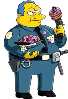 Simpson @FranceCanal telegram stickers