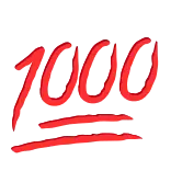 💯