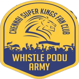 CSK army telegram stickers