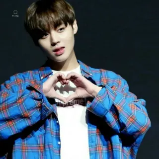 ♥ man, person, heart, kpop telegram sticker