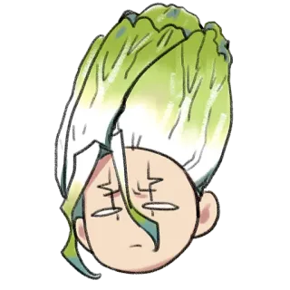 🥬 telegram sticker