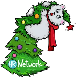HR Network telegram stickers
