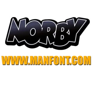 ™ NORBY
WWW.AMANFONT.COM Schriftart, Webseite, Text, Logo telegram sticker