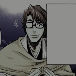 Aizen Sōsuke @SX_ITACHI_XS whatsapp stickers