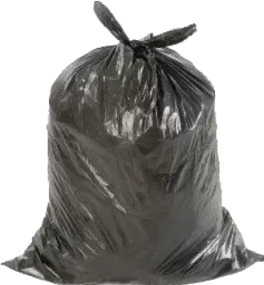 💩 trash bag, garbage, waste, refuse, cleaning, disposal, plastic bag telegram sticker