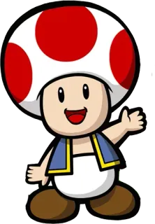 Super Mario Story @stickersb2b telegram stickers