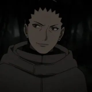 🎮 Shikamaru Nara Naruto anime, shikamaru, naruto, personagem, ninja telegram sticker