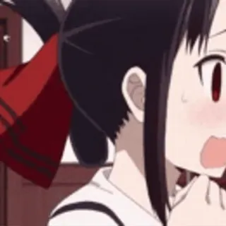 🤔 Kaguya Shinomiya Kaguya-sama: Love Is War Anime, Kaguya-sama, Love is War, Kaguya Shinomiya, Geschockt, Anime Mädchen, Anime Sticker telegram sticker