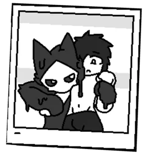 🖤 telegram sticker