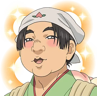 🤩 アニメ, キャラクター, ステッカー, イラスト telegram sticker