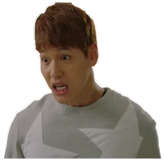 😖 choqué, expression, surprise, visage telegram sticker