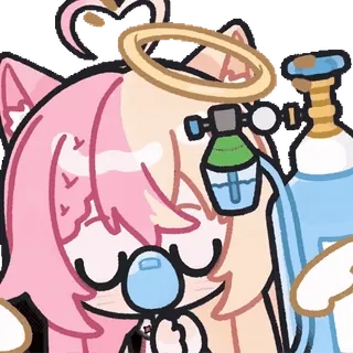 😇 Nyanners VShojo telegram sticker