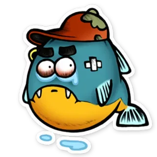 Lokofish2_@hercules_versiani whatsapp stickers