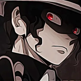 🎲 Muzan Kibutsuji Demon Slayer Anime, Demon Slayer, Muzan Kibutsuji, Demônio, Personagem telegram sticker