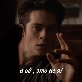 🦊 а ой, это не я! telegram sticker